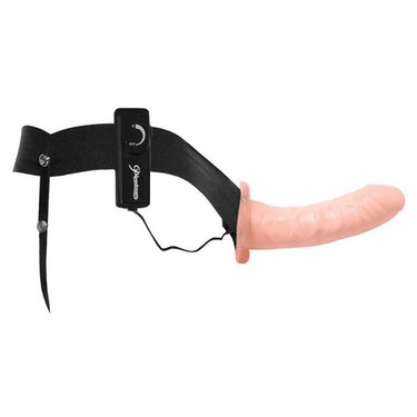 Strap-on vibrante con telecomando per coppie e piacere anale
